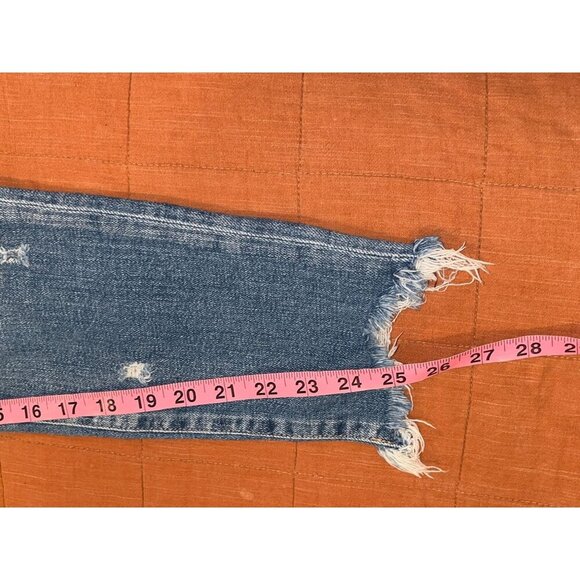 Moussy Vintage Glendale Mid Rise  Ankle Skinny Jeans Women Size 26 - Picture 10 of 11